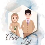 The Wedding of Aida and Zul