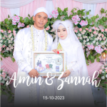 The Wedding of Amin and Zannah