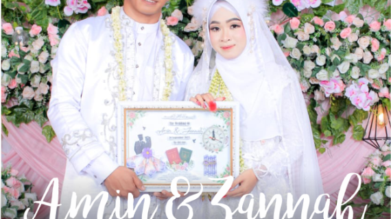 The Wedding of Amin and Zannah