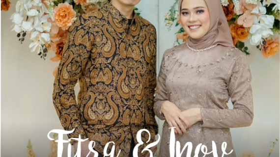 The Wedding of Fitra and Inov