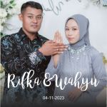 The Wedding of Rifka and Wahyu