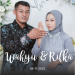 The Wedding of Wahyu and Rifka