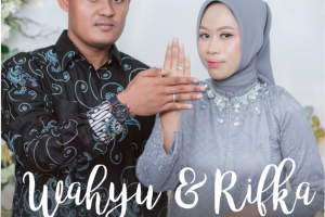 The Wedding of Wahyu and Rifka