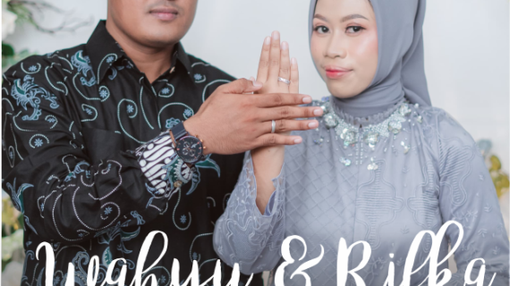 The Wedding of Wahyu and Rifka