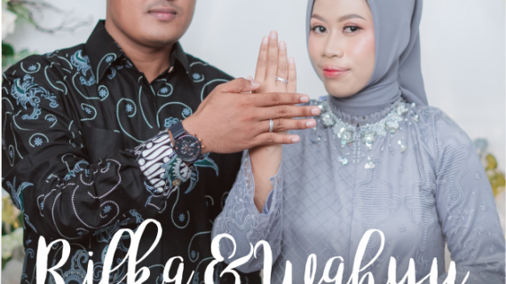 The Wedding of Rifka and Wahyu