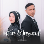 The Wedding of Intan and Insanul