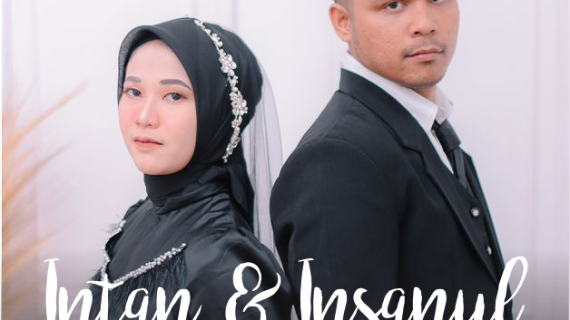 The Wedding of Intan and Insanul