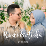 The Wedding of Rudi and Atika