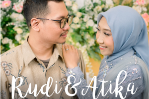 The Wedding of Rudi and Atika