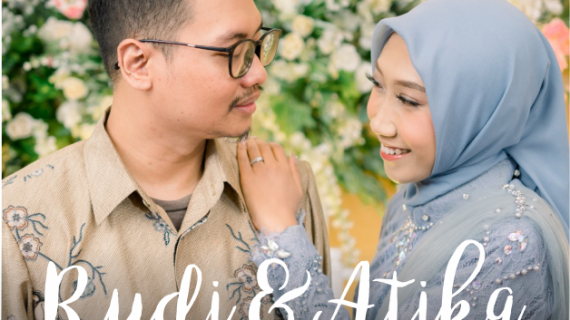 The Wedding of Rudi and Atika