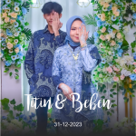 The Wedding of Titin & Beben