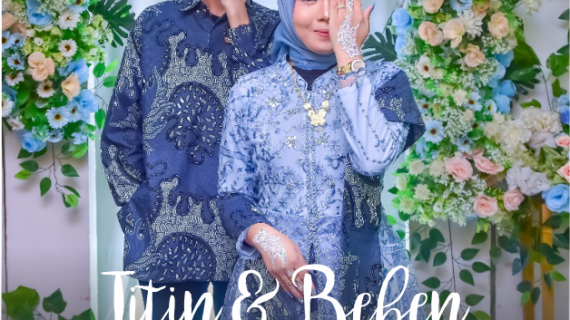 The Wedding of Titin & Beben