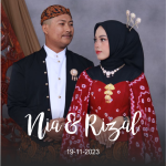 The Wedding of Rizal and Nia