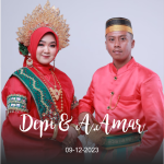 The Wedding of Depi and A.Amar