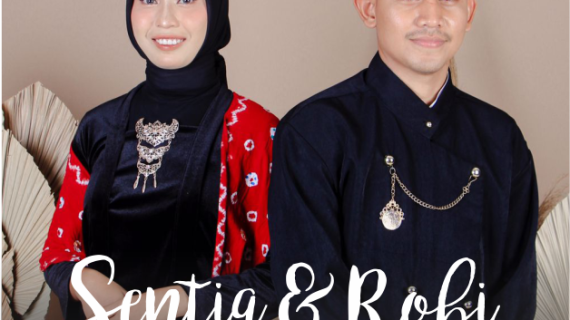 The Wedding of Sentia and Robbi