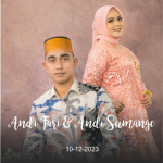 The Wedding of Andi Tary & Andi Sumange