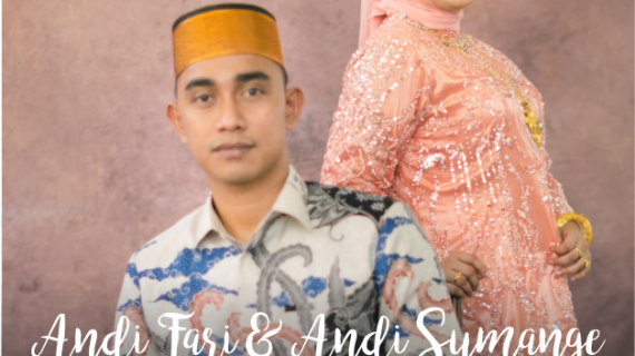 The Wedding of Andi Tary & Andi Sumange