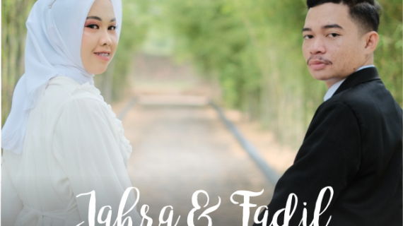 The Wedding of Jahra and Fadil