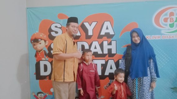 Walimatul Khitan Syamil & Rai