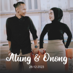 The Wedding of Atung and Onong