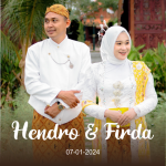 The Wedding of Hendro and Firda