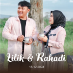 The Wedding of Lilik and Rahadi