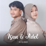 The Wedding of Isan and Adel