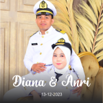 The Wedding of Diana and Anri