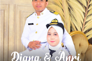 The Wedding of Diana and Anri