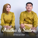 The Wedding of Aiidha and Sadra