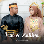 The Wedding of Ical & Zahira