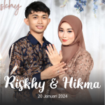 The Wedding of Riskhy and Hikma