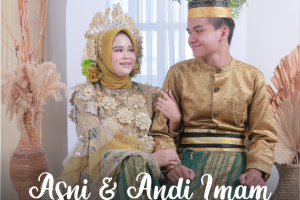 The Wedding of Asni and Andi Imam