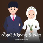 The Wedding of Andi Fikram & Fira