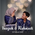 The Wedding of Inayah and Rahmadi