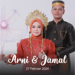 The Wedding of Arni and Jamal