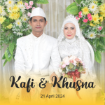 The Wedding of Kafi & Khusna