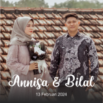 The Wedding of Annisa’ & Bilal