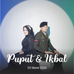 The Wedding of Puput  and Ikbal