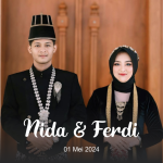 The Wedding of Nida and Ferdi