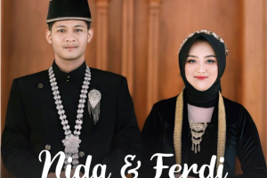 The Wedding of Nida and Ferdi