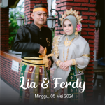 The Wedding of Lia & Ferdy