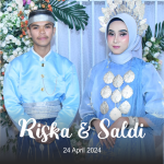 The Wedding of Riska and Saldi