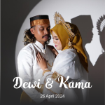 The Wedding of Dewi and Kama