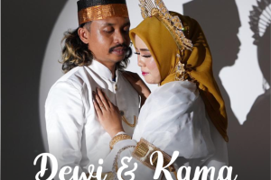 The Wedding of Dewi and Kama
