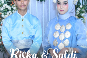 The Wedding of Riska and Saldi