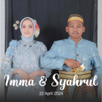 The Wedding of Imma and Syahrul