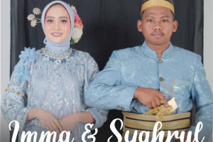 The Wedding of Imma and Syahrul