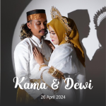 The Wedding of Kama and Dewi