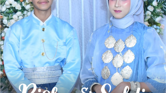 The Wedding of Riska and Saldi